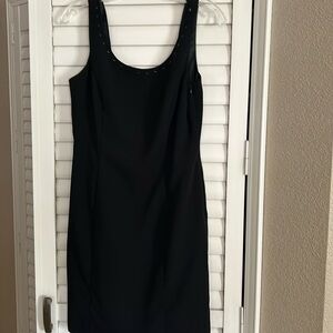 Sheri Martin black cocktail dress. Size 8